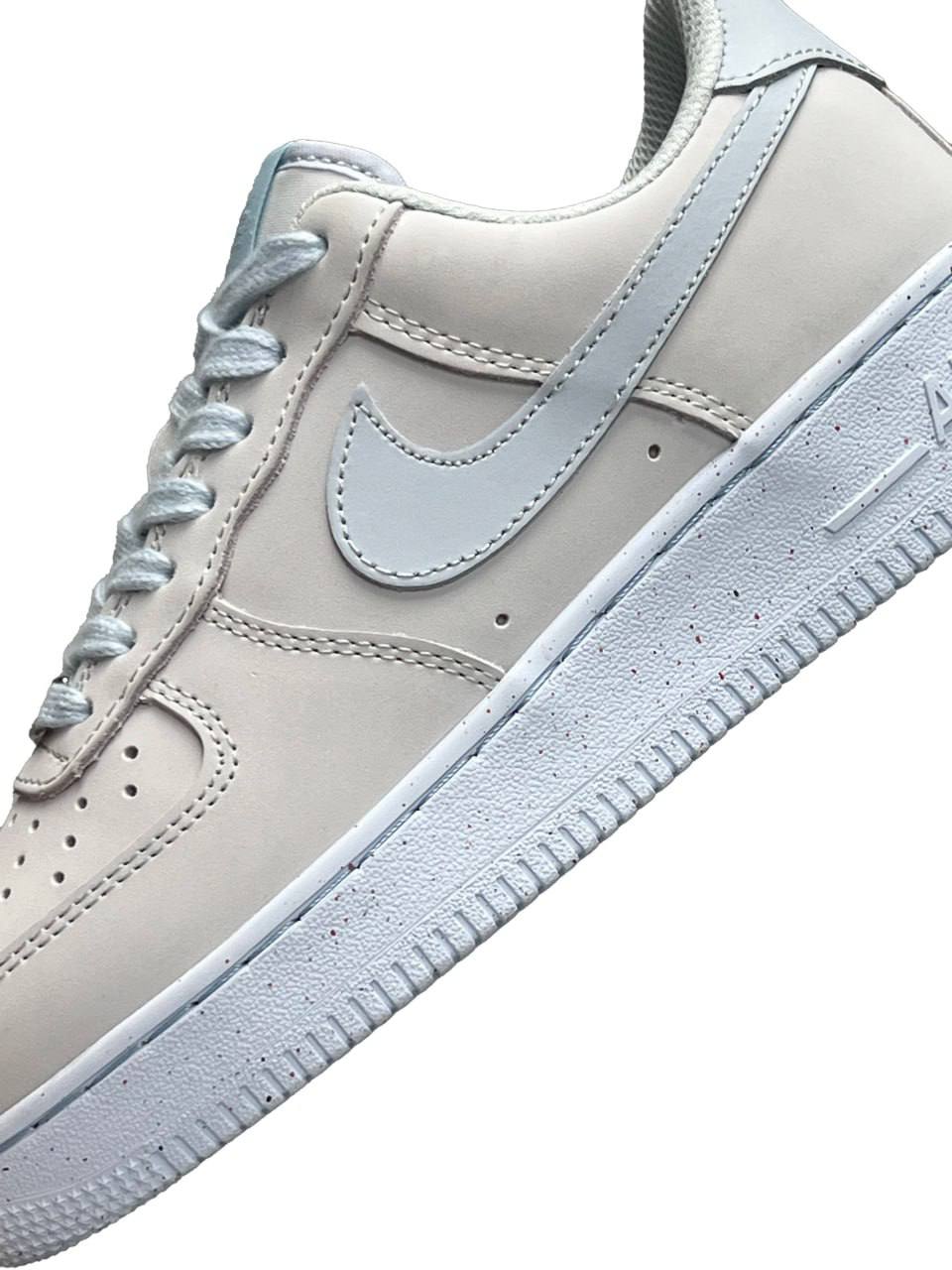 Nike Air Force 1 Gray Blue