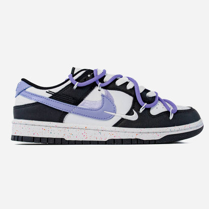 Nike SB Dunk Low Black Purple