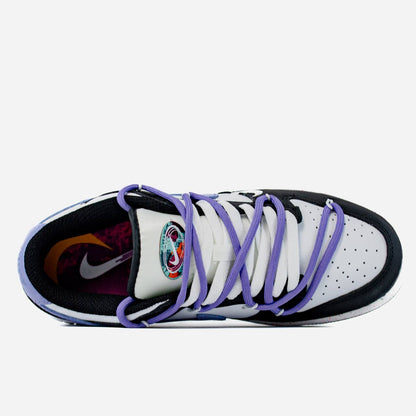 Nike SB Dunk Low Black Purple