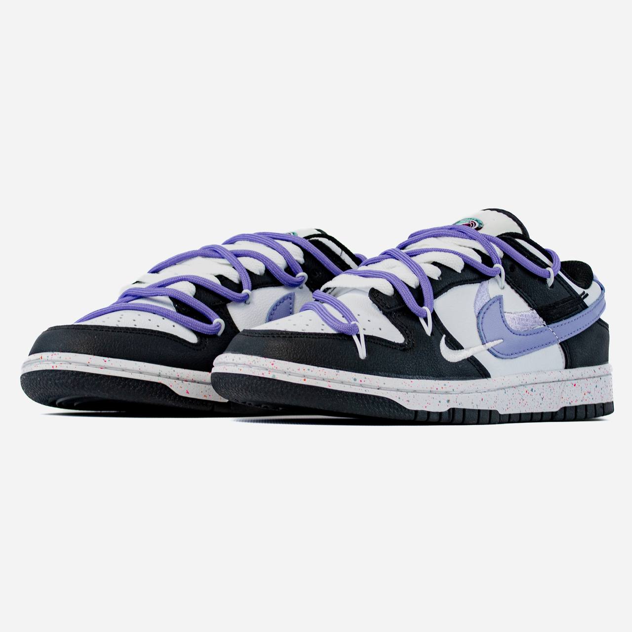 Nike SB Dunk Low Black Purple