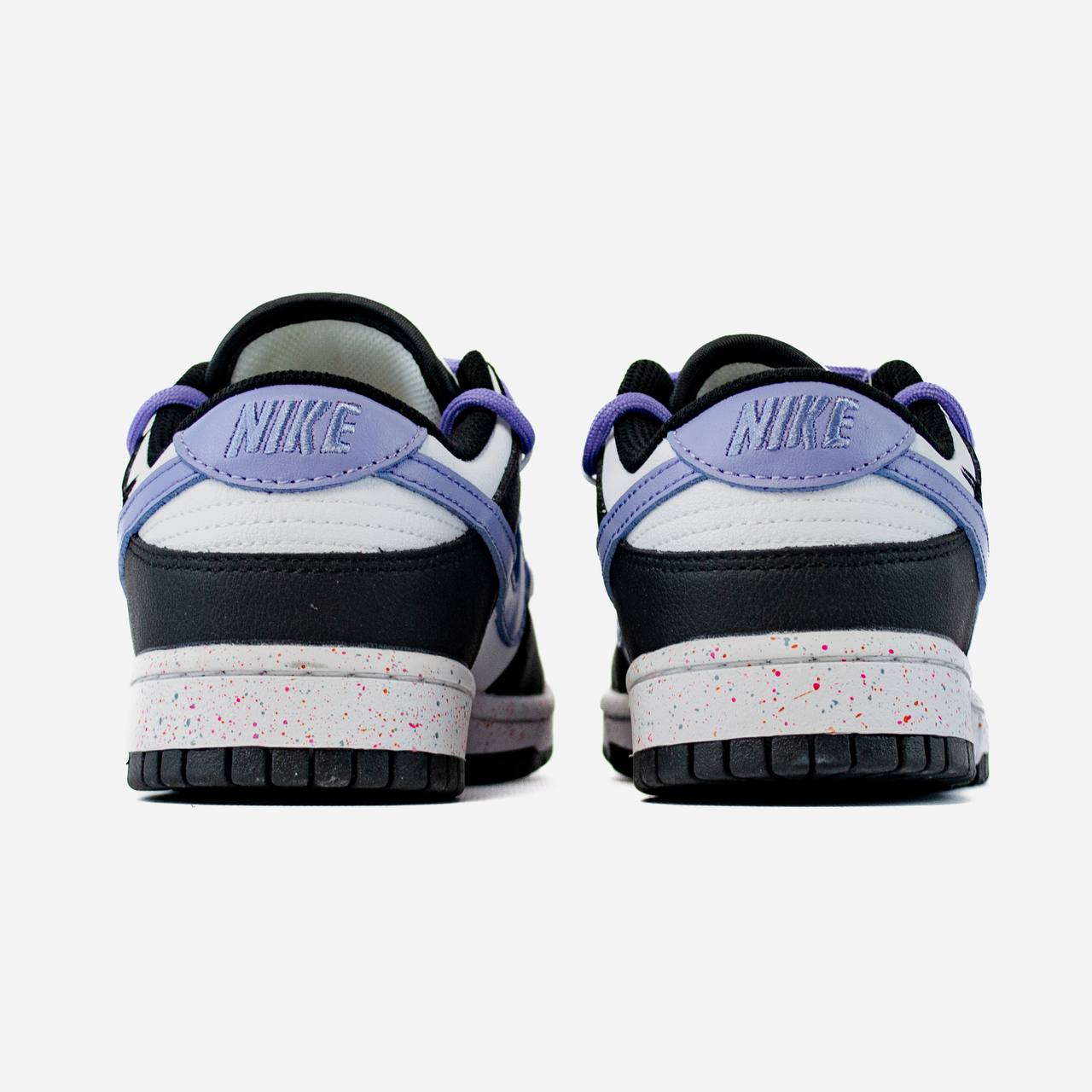 Nike SB Dunk Low Black Purple