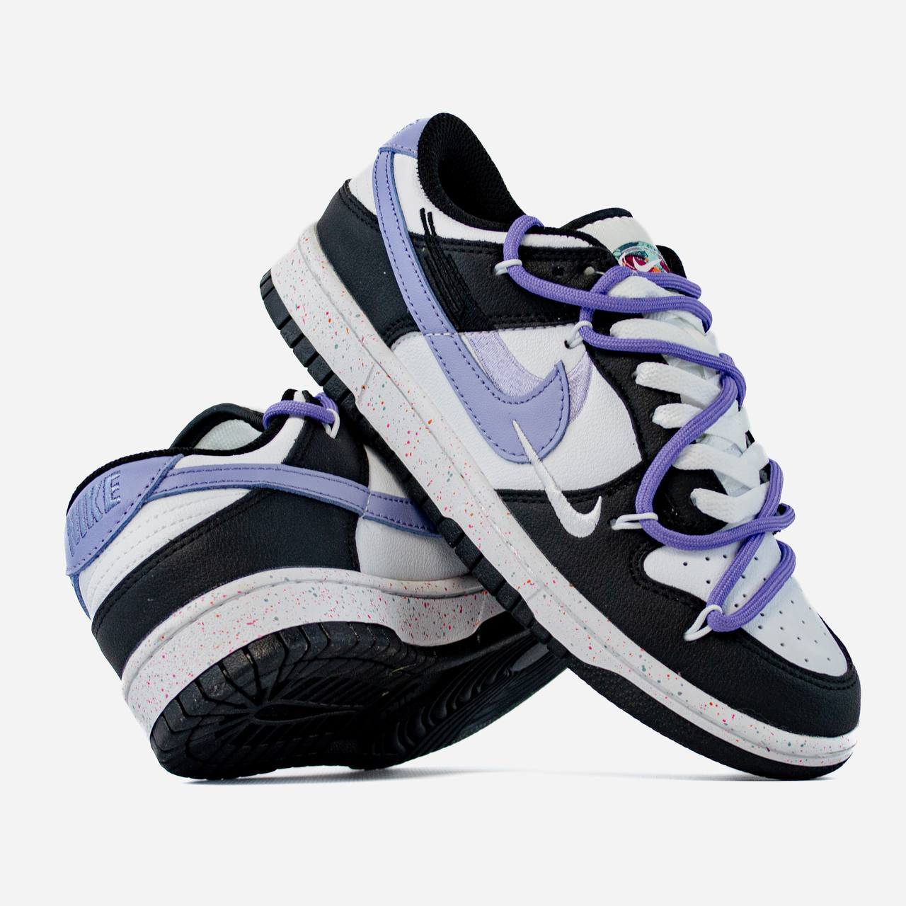 Nike SB Dunk Low Black Purple