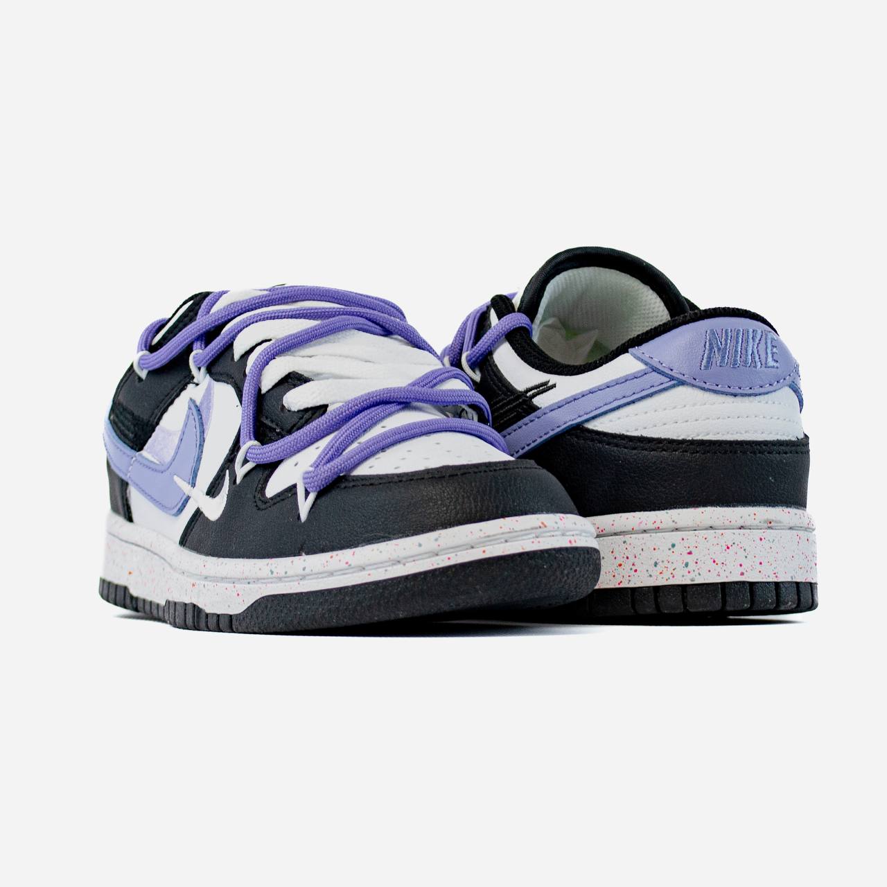 Nike SB Dunk Low Black Purple