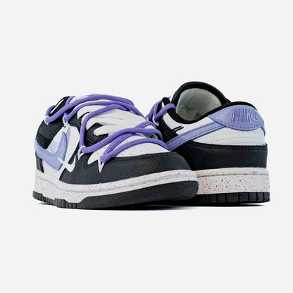 Nike SB Dunk Low Black Purple
