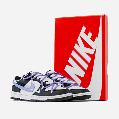 Nike SB Dunk Low Black Purple