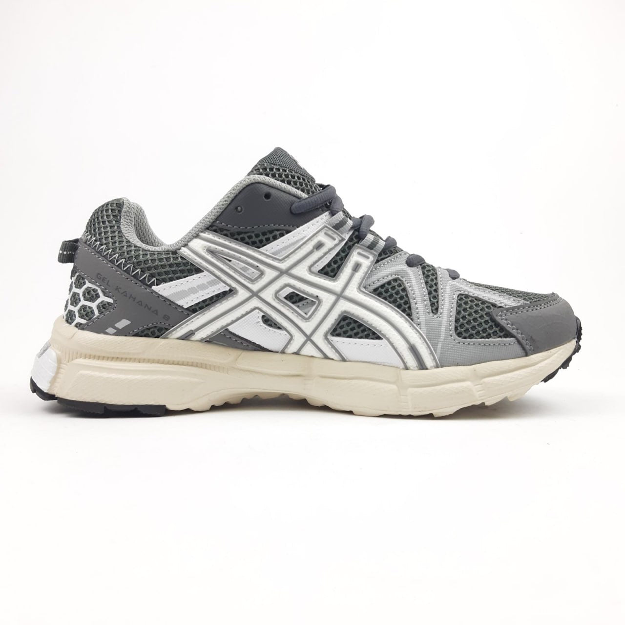 Asics Gel-Kahana 8 Grey White