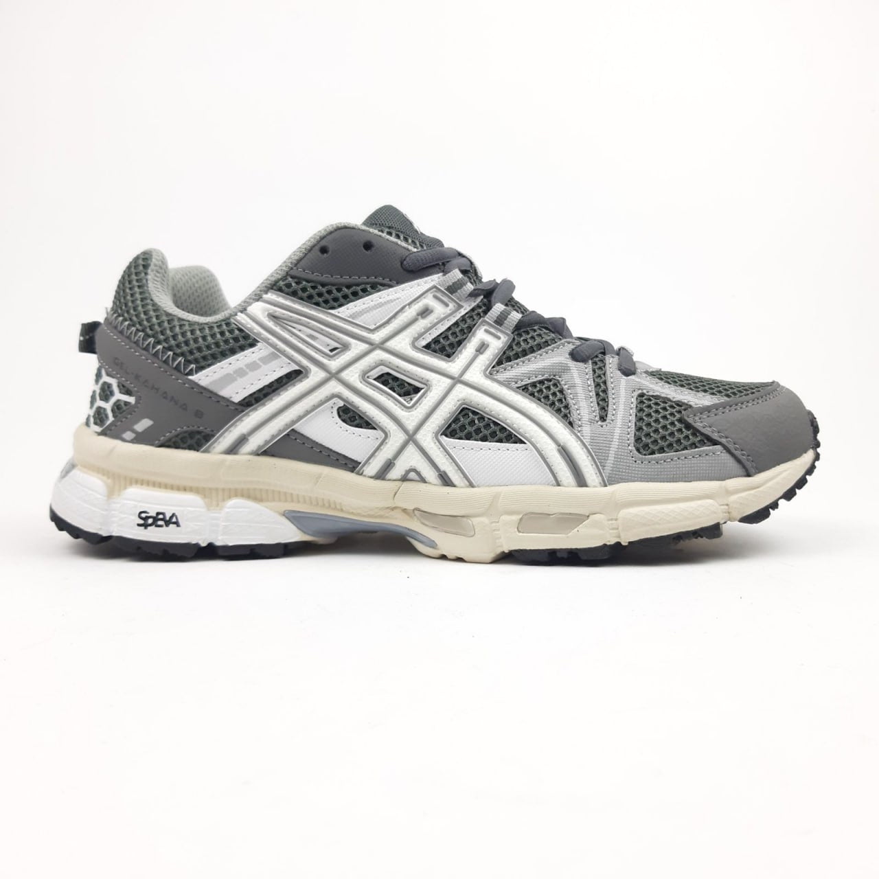 Asics Gel-Kahana 8 Grey White