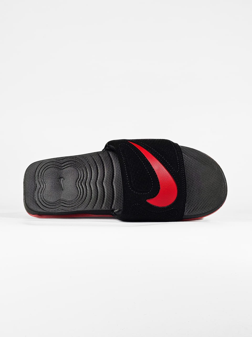 Nike Air Max Cirro Slide Sandals Black Red