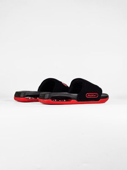 Nike Air Max Cirro Slide Sandals Black Red