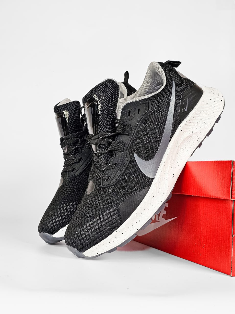 Nike Pegasus Trail 3 Black White