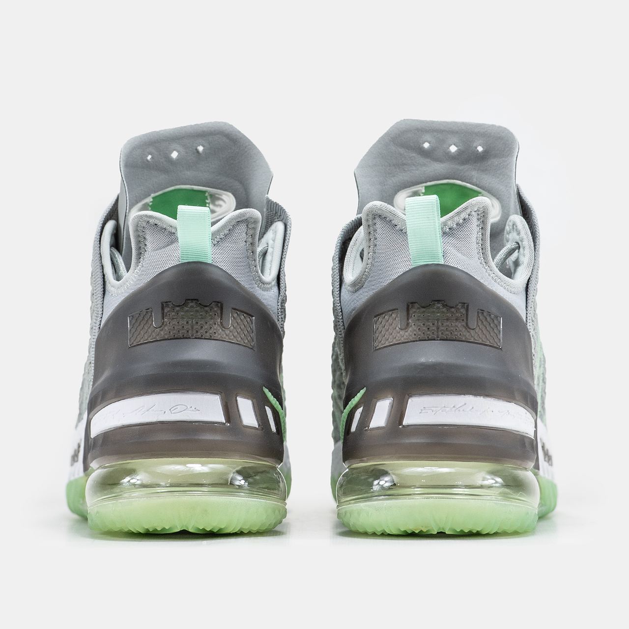 Nike LeBron 18 Grey Green