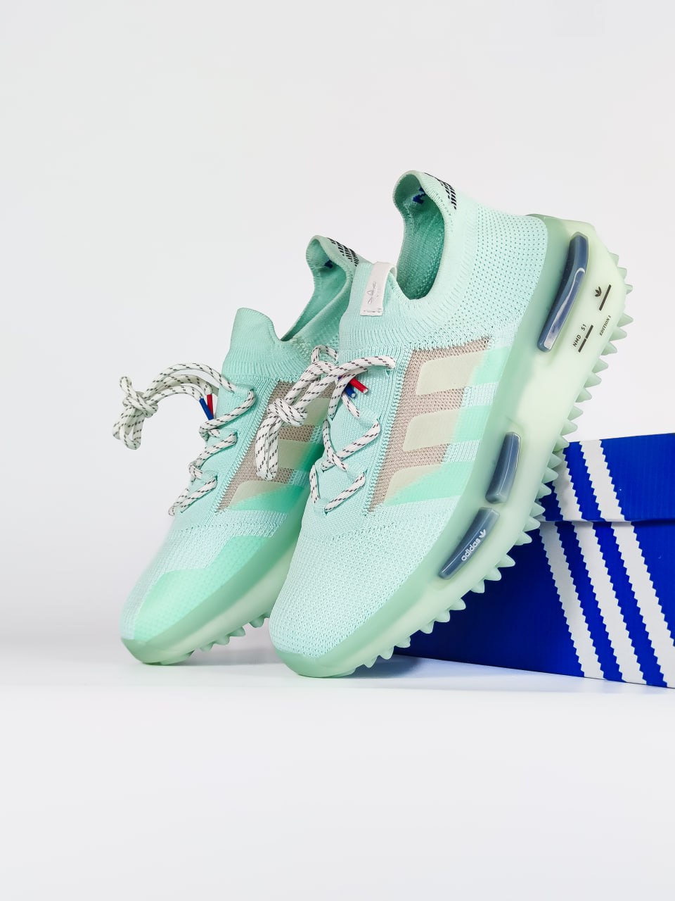 Adidas NMD S1 Friends and Family Mint Green