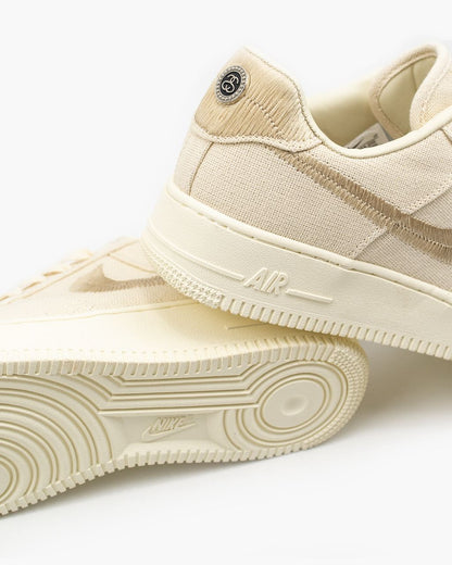 Stussy x Nike Air Force 1 Beige