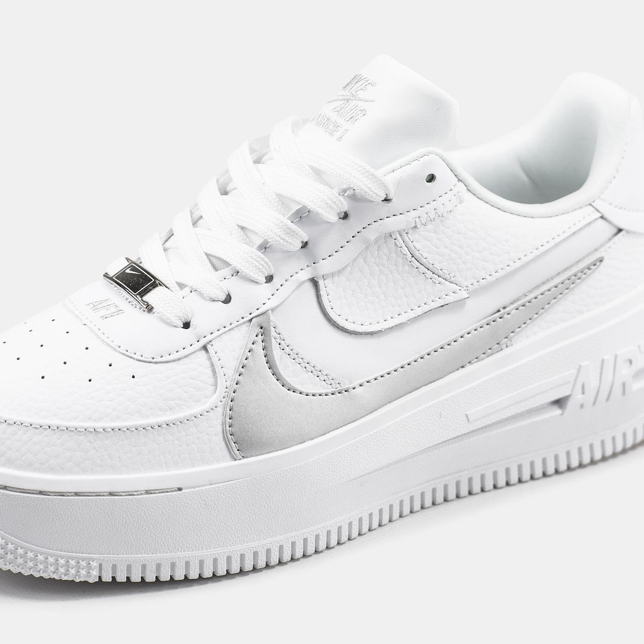 Nike Air Force 1 PLT.AF.ORM White