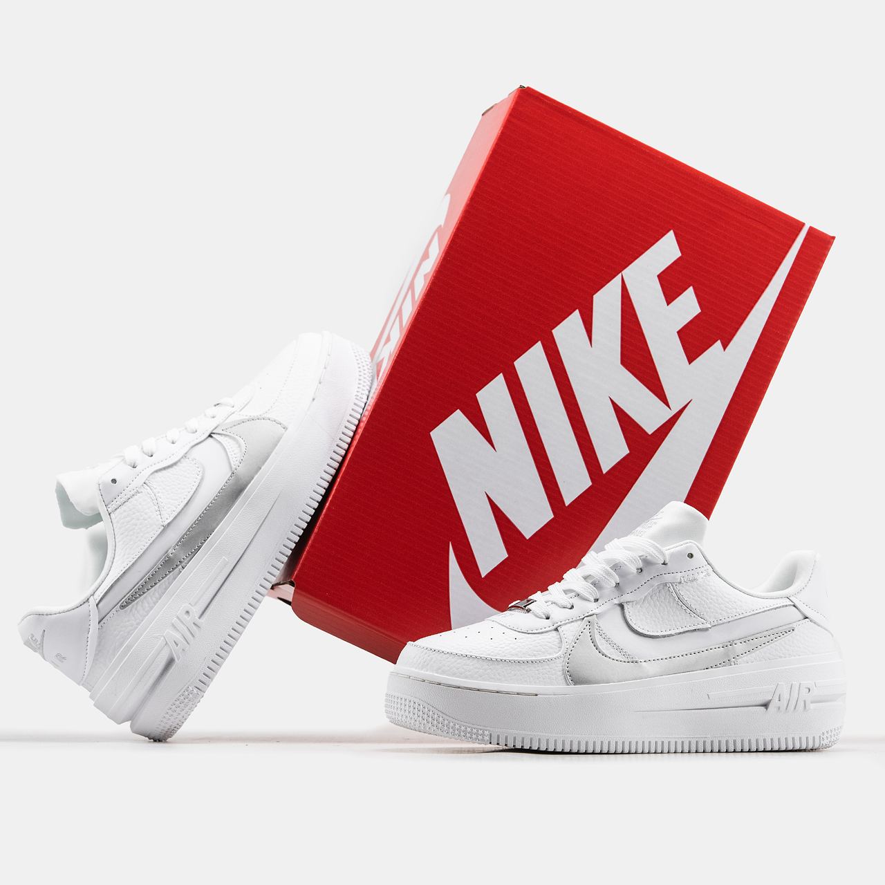 Nike Air Force 1 PLT.AF.ORM White