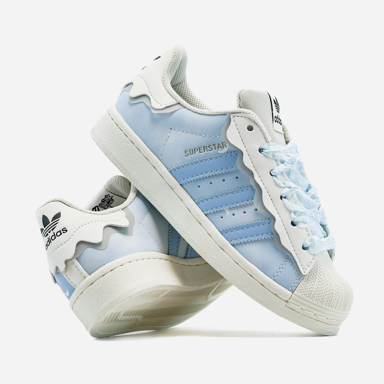 Adidas Superstar Cappuccino Blue cro.ua