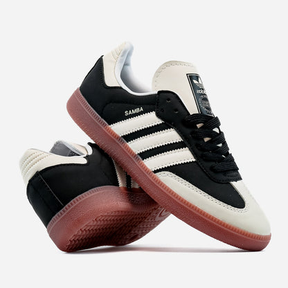 Adidas Samba OG Black Beige Gum