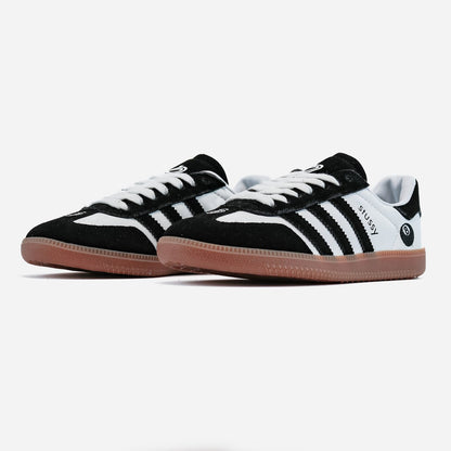 Adidas Samba x Stussy White Black / 8 Ball Concep