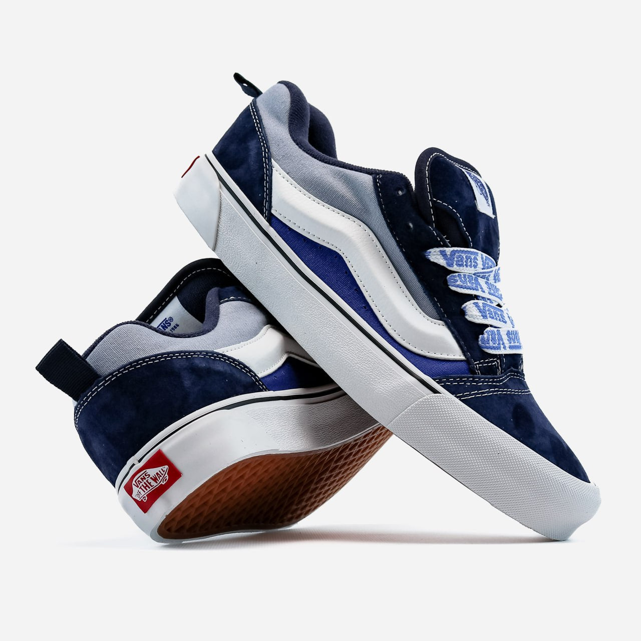 Vans KNU Skool Blue White