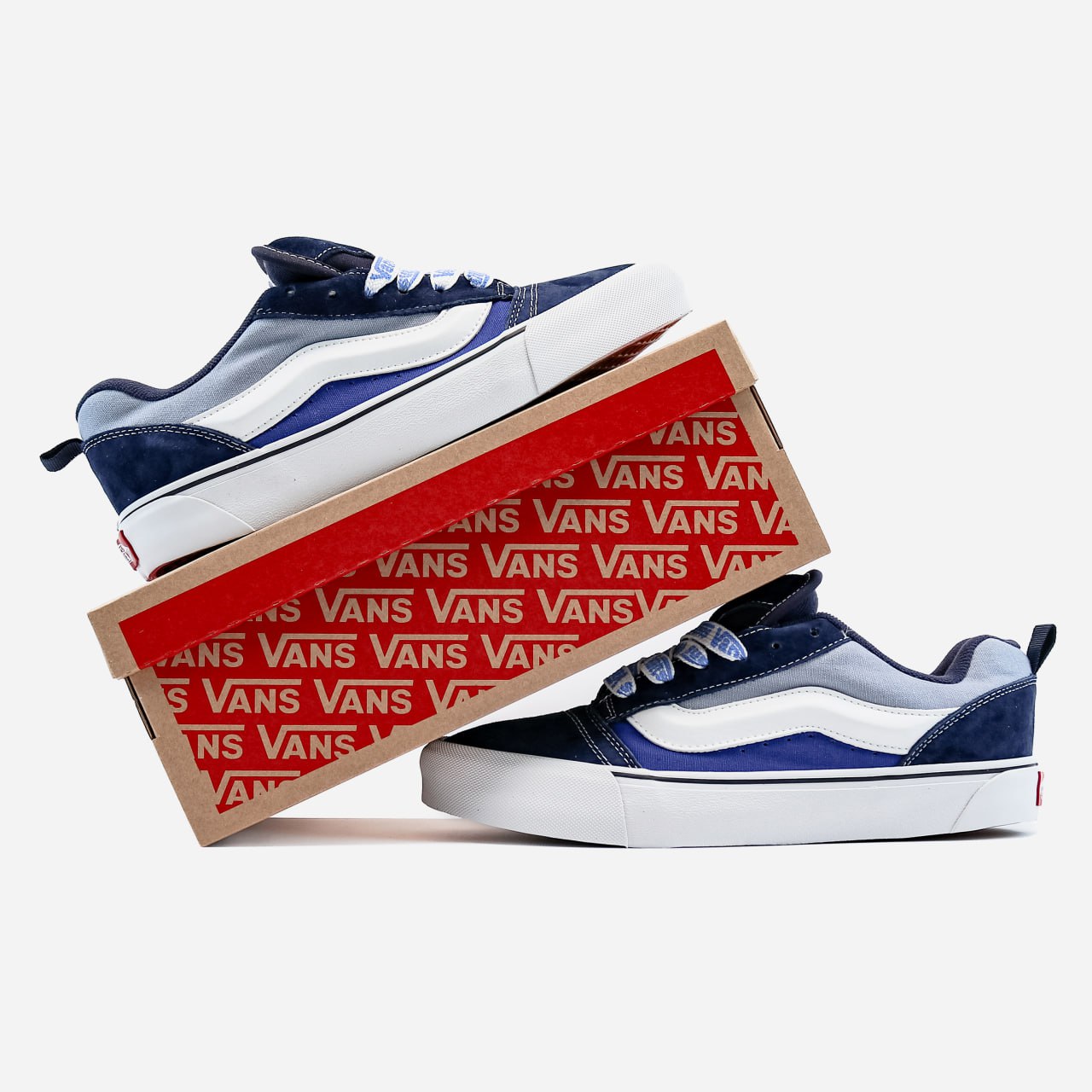 Vans KNU Skool Blue White