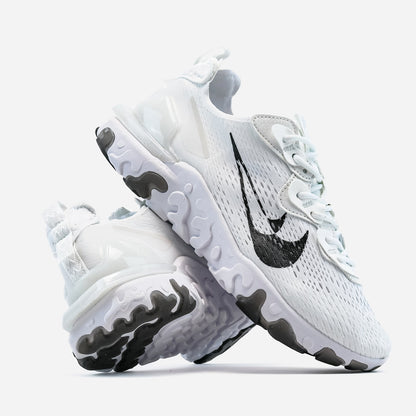 Nike React Vision White Black Swoosh