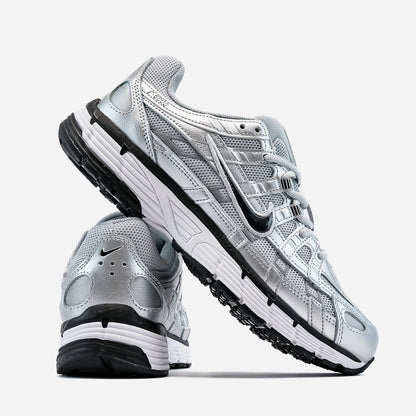 Nike P-6000 Silver White Black