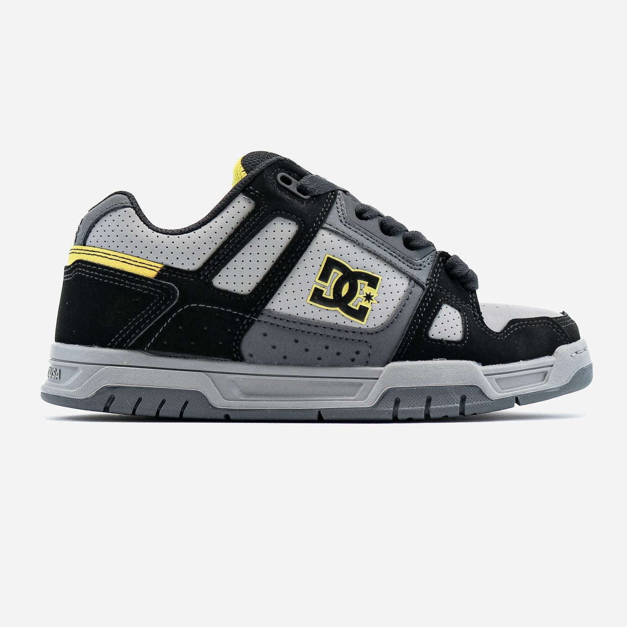 DC Stag Grey Black Yellow