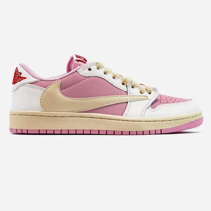 Nike Air Jordan 1 Low x Travis Scott Pink