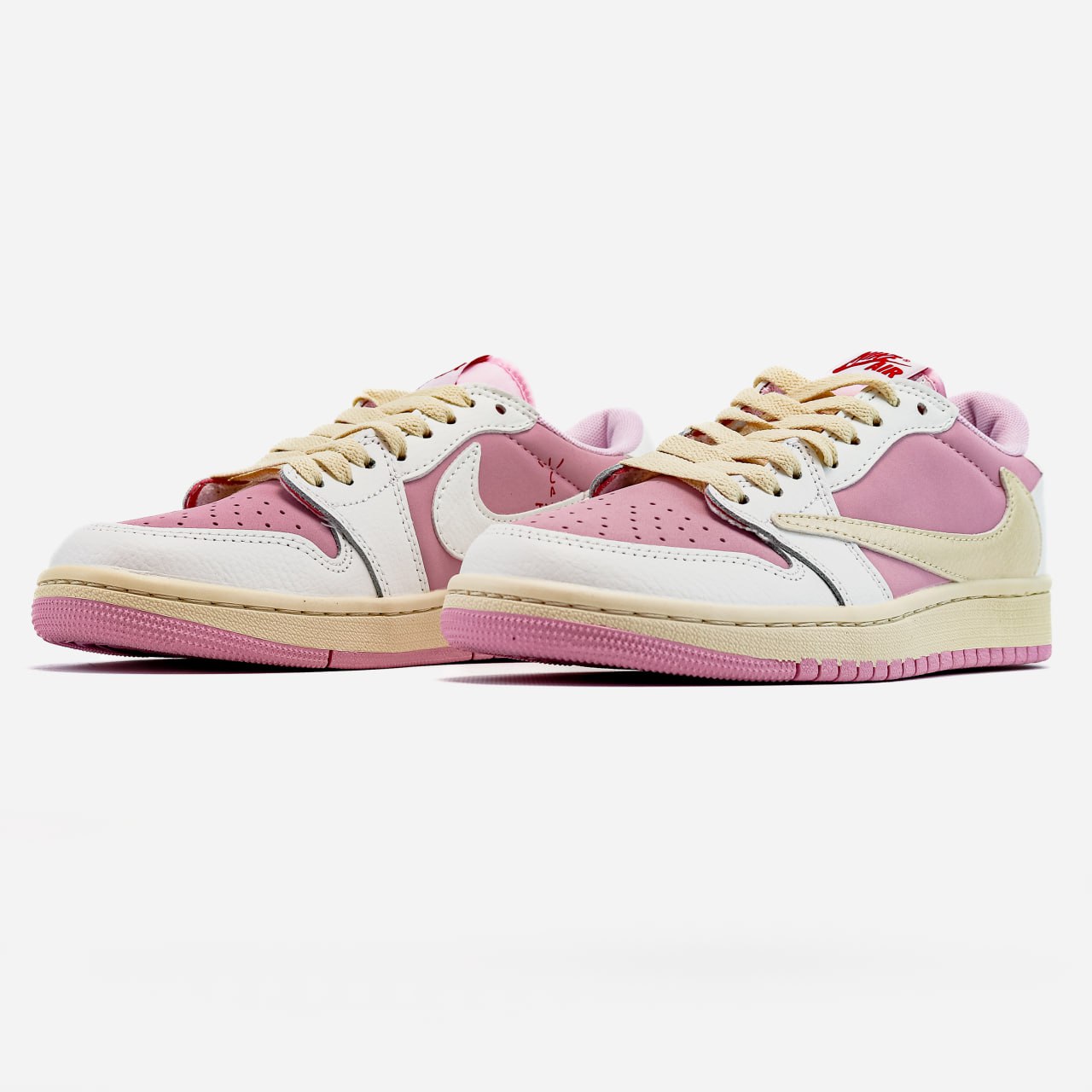 Nike Air Jordan 1 Low x Travis Scott Pink