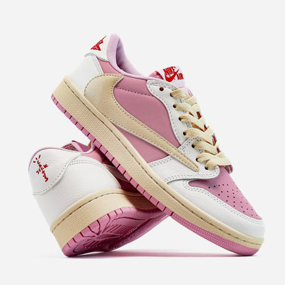 Nike Air Jordan 1 Low x Travis Scott Pink