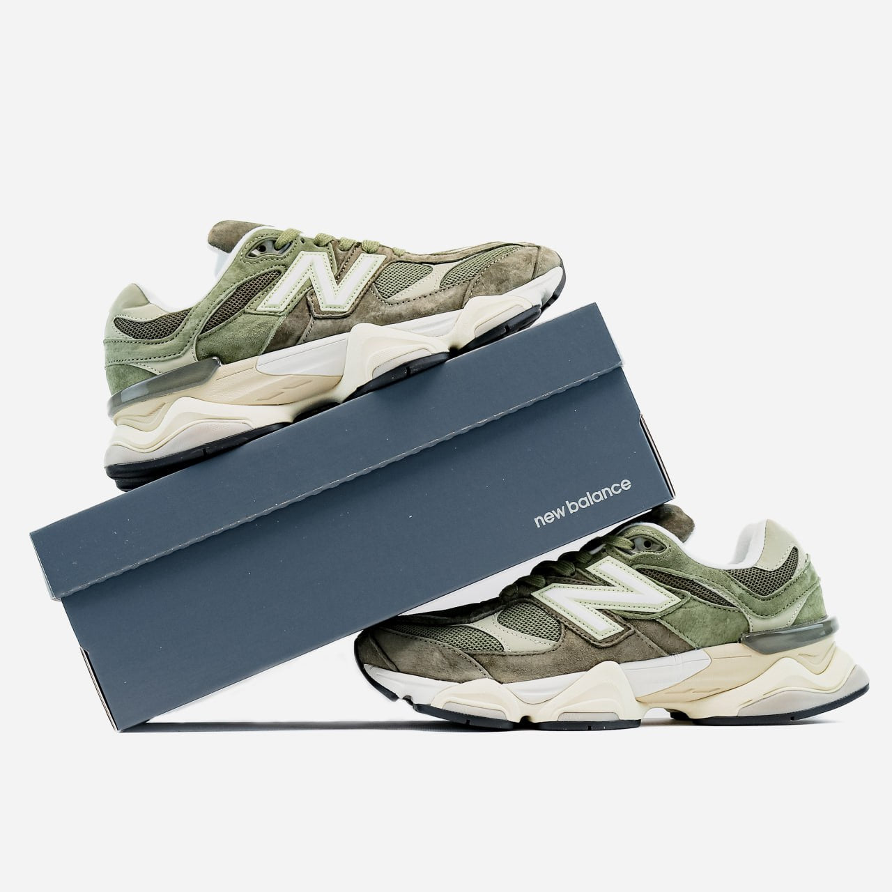 New Balance 9060 Dark Army