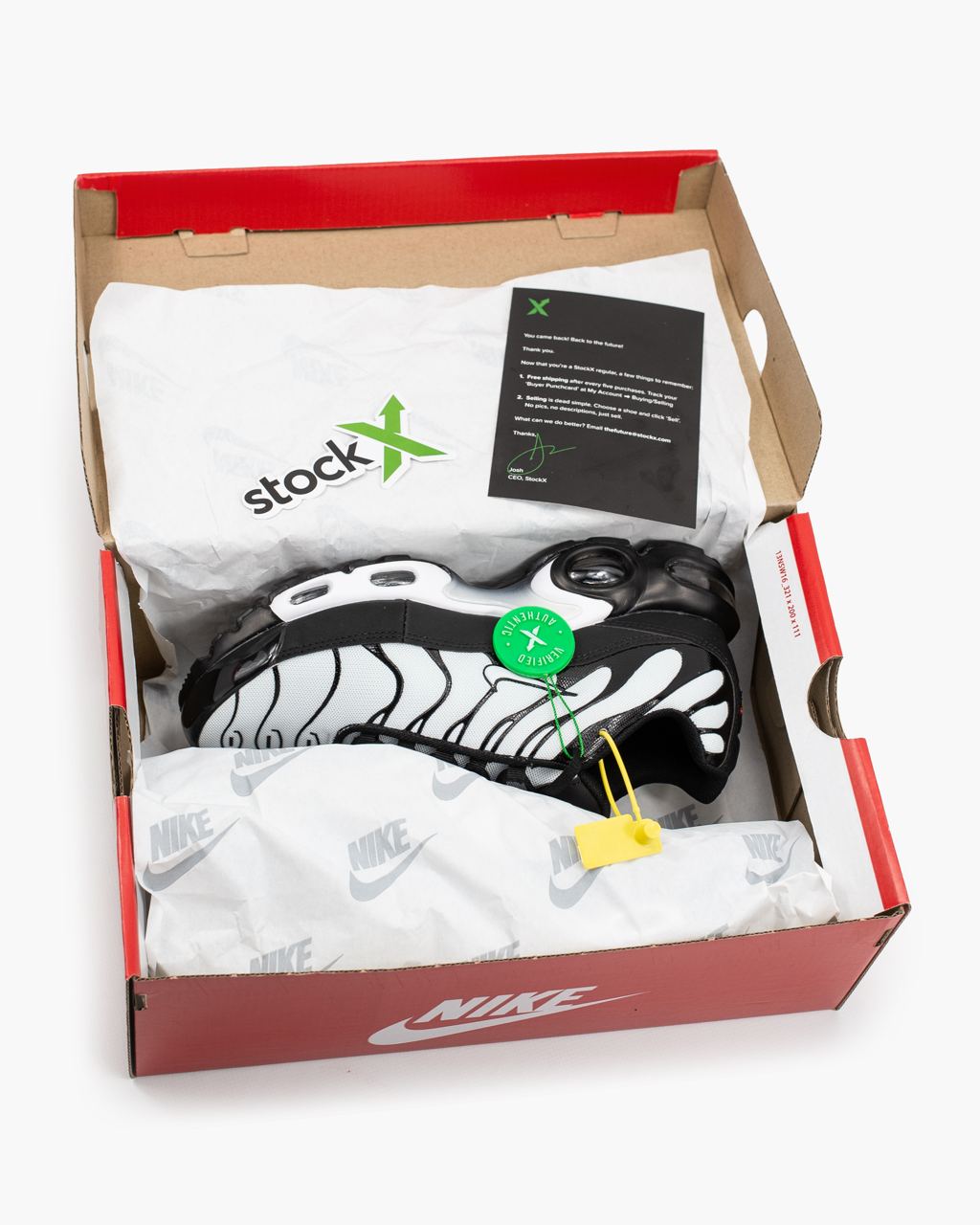Nike Air Max Plus TN White Black