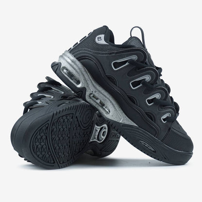 Osiris D3 Black Grey