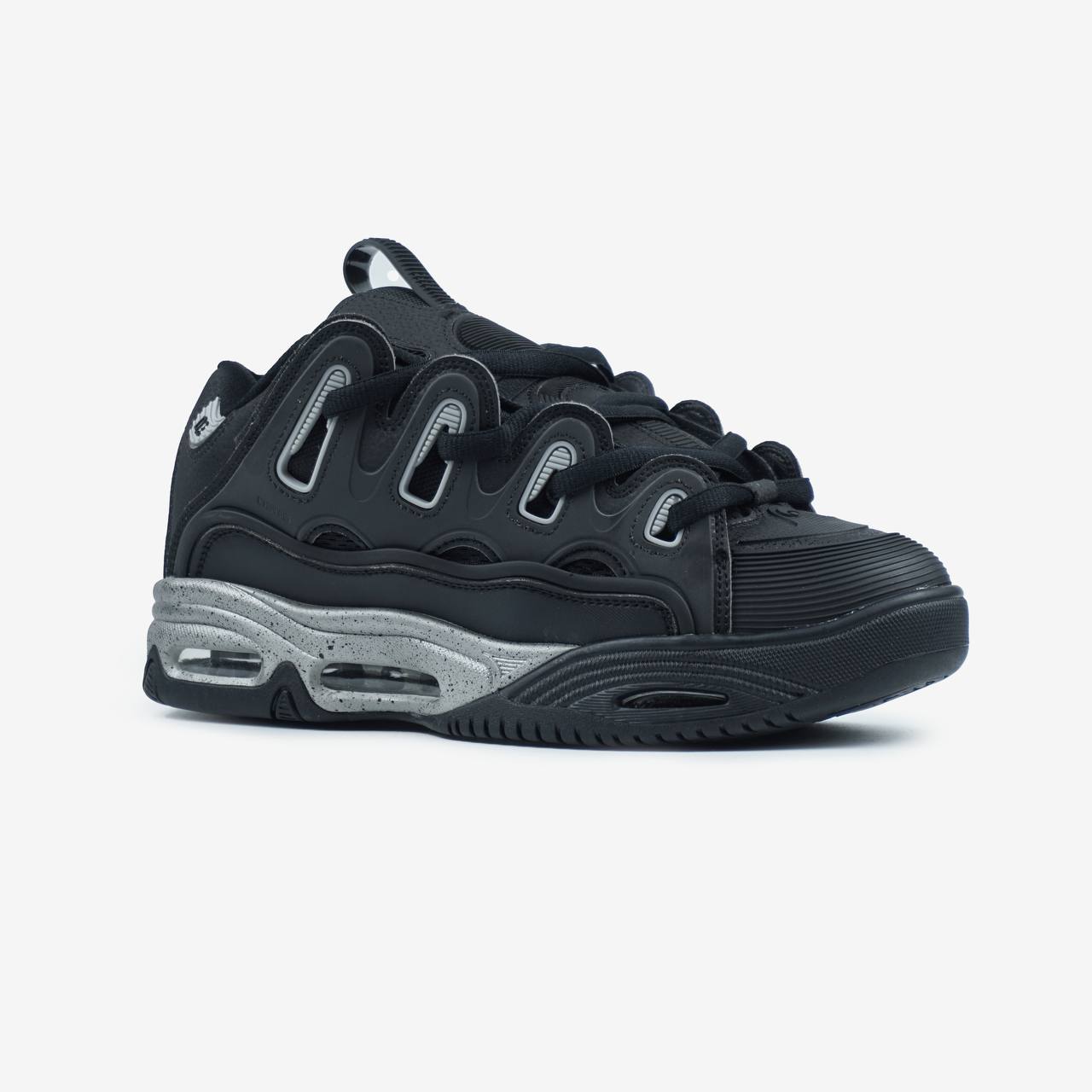 Osiris D3 Black Grey