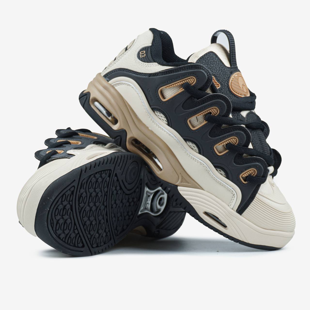 Osiris D3 Brown White Black