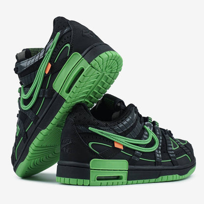 Nike Air Rubber Dunk Off-White Green Strike