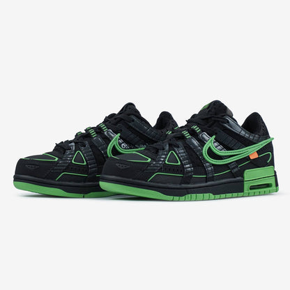 Nike Air Rubber Dunk Off-White Green Strike