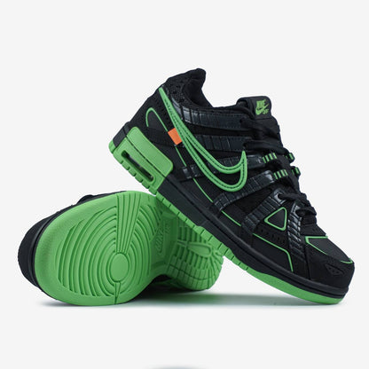 Nike Air Rubber Dunk Off-White Green Strike