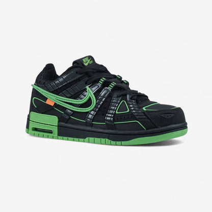 Nike Air Rubber Dunk Off-White Green Strike