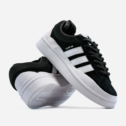 Adidas Campus x Bad Bunny Black White