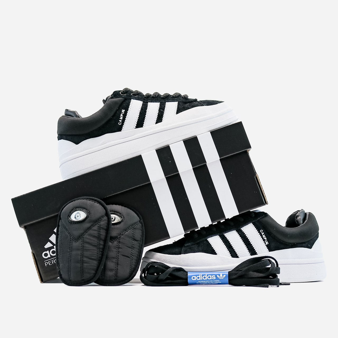 Adidas Campus x Bad Bunny Black White