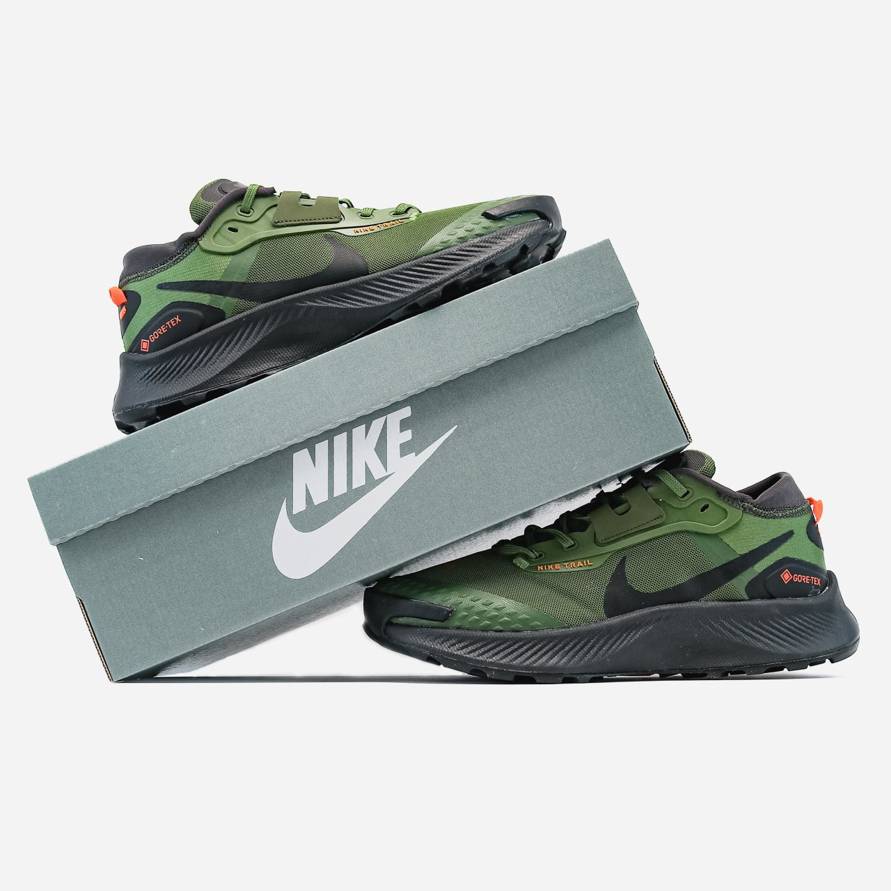 Nike Pegasus Trail 3 Gore-Tex Green Black