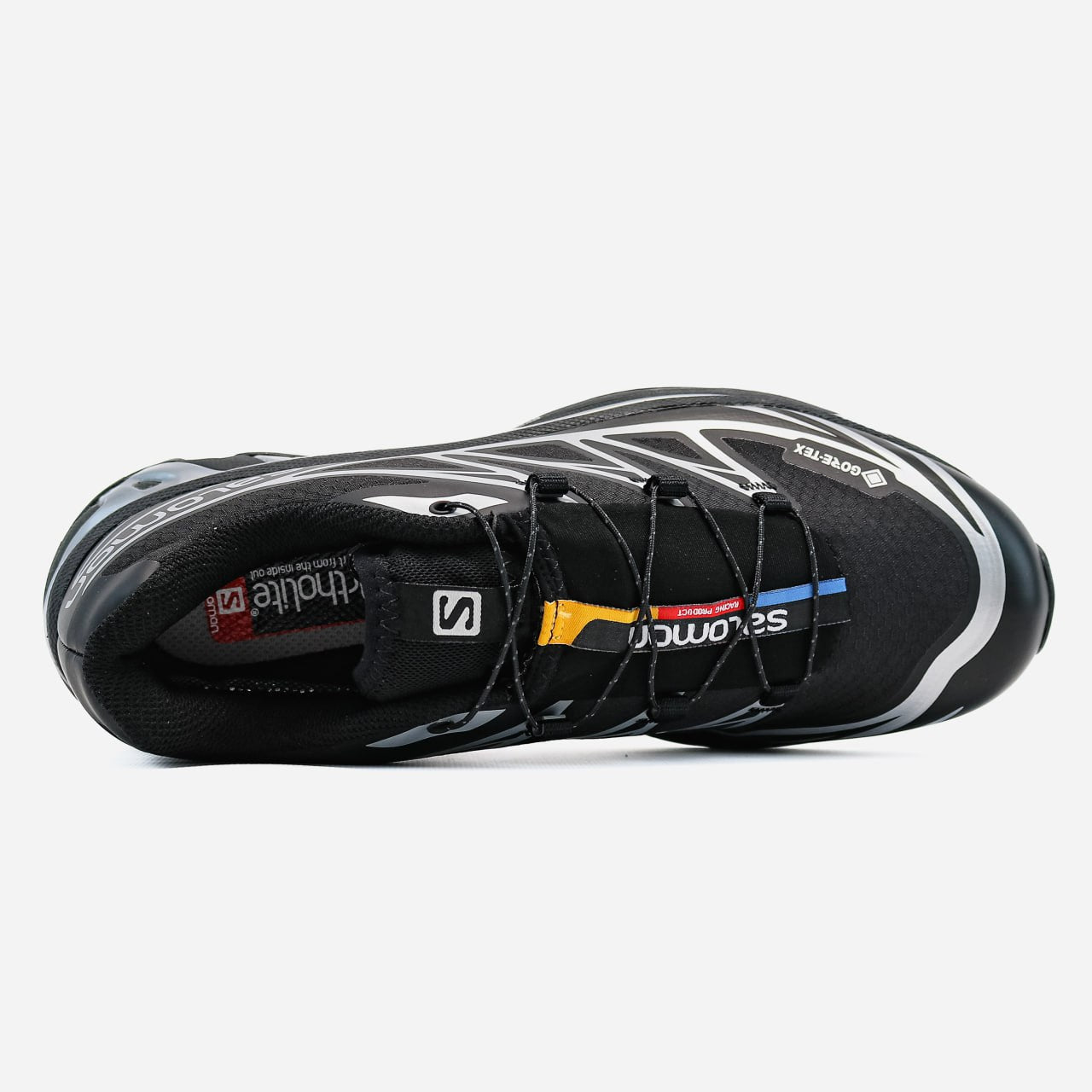 Salomon XT-6 Gore-Tex Black Silver