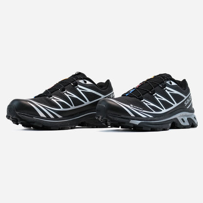 Salomon XT-6 Gore-Tex Black Silver