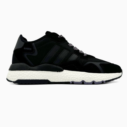 Adidas Nite Jogger White Black Violet