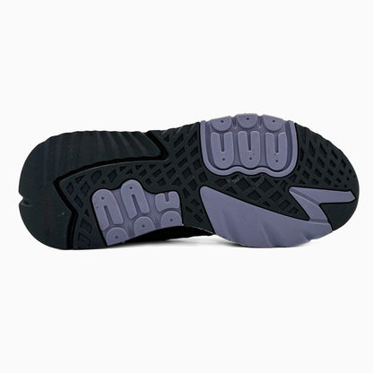 Adidas Nite Jogger White Black Violet