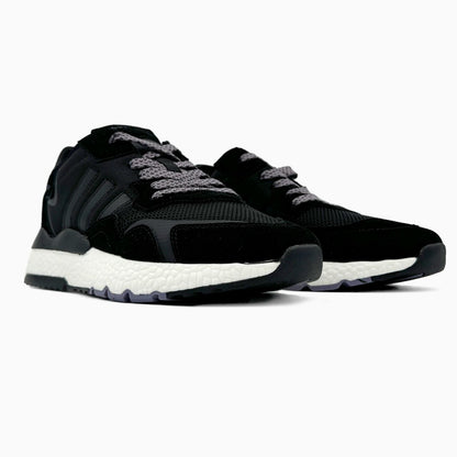 Adidas Nite Jogger White Black Violet