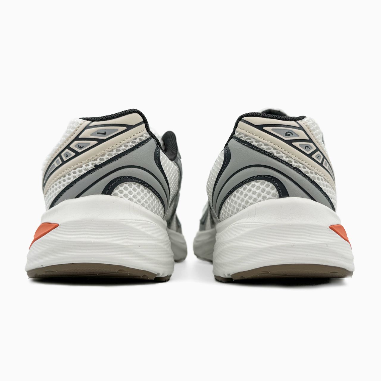 Asics Gel-1130 White Grey Orange