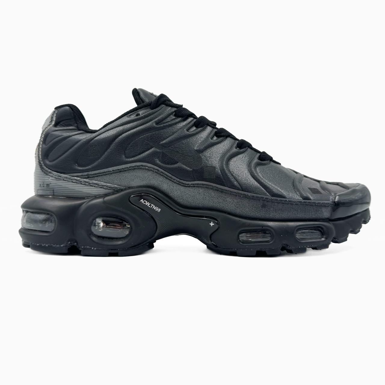 Nike Air Max TN Plus Black Leather II