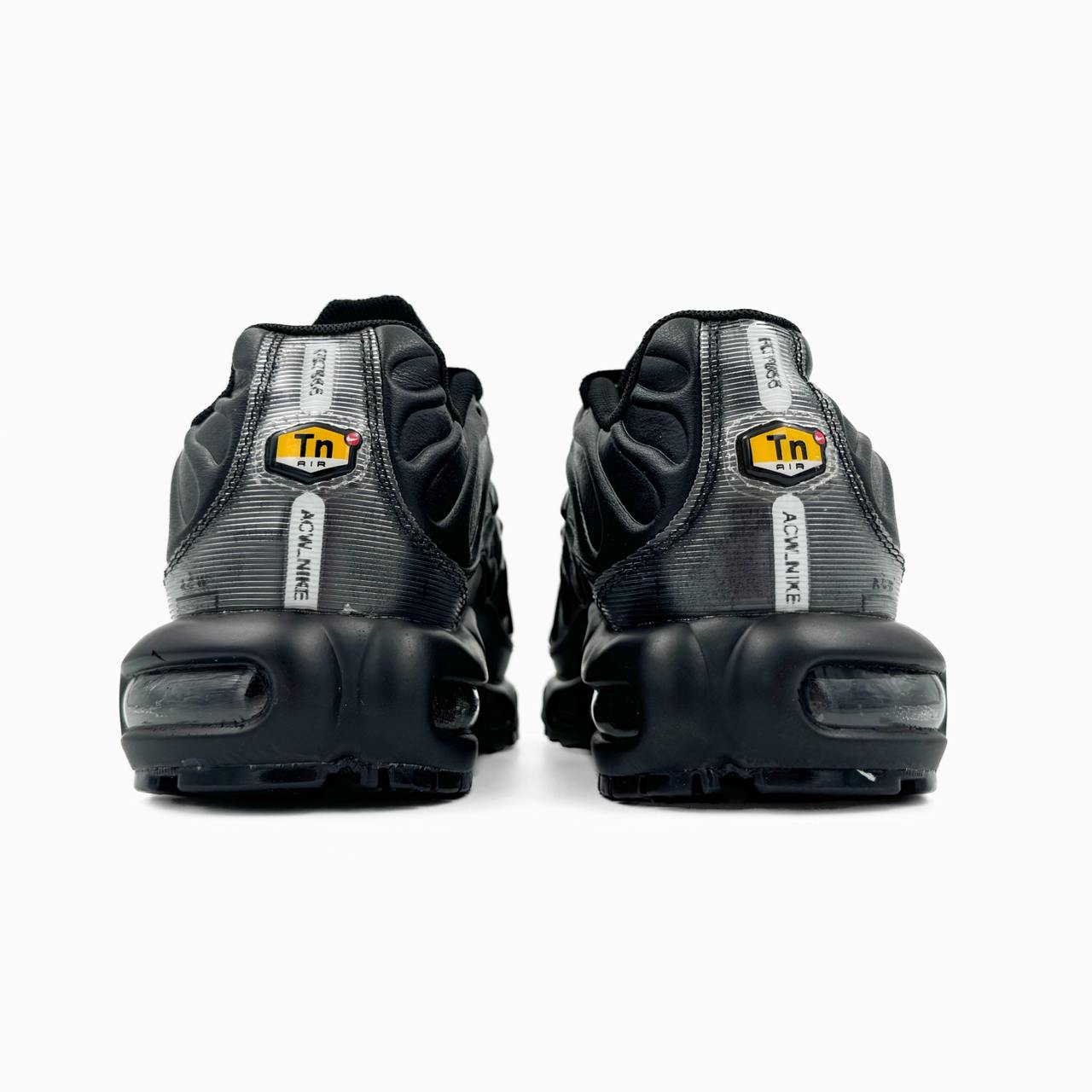 Nike Air Max TN Plus Black Leather II